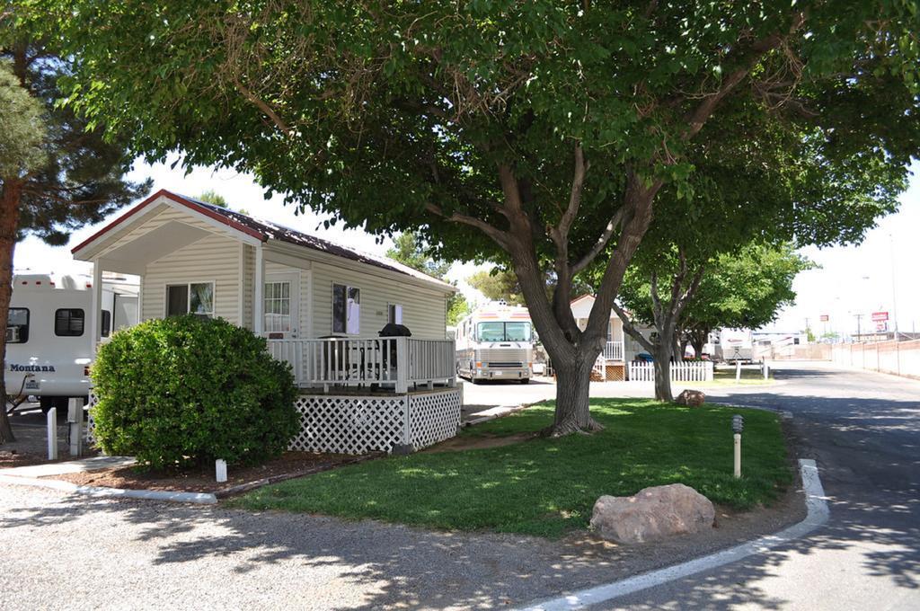 Las Vegas Camping Resort Cabin 4 Exterior photo